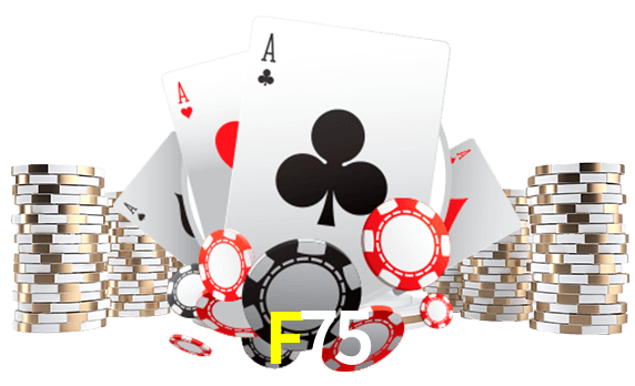 Jogue jogos de pôquer em F75